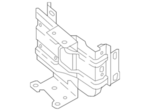 252334NR0A - Electrical: Module Mount Bracket for Nissan Image image