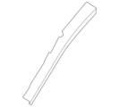 G62149HEMA - Body: Windshield Pillar Reinforced for Nissan Image image
