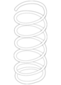 540106GA0A - : Coil Spring for Nissan Image