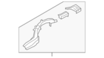 75509JF00B - Body: Side Member Assembly for Nissan Image image