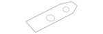 E07921PAMA - Body: Bracket for Nissan Image image