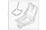 880601LL0A - Body: Seat Frame for Nissan Image image