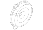 28157JL00A - Body: Door Speaker for Nissan Image image