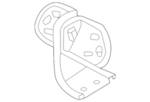 886065EF0A - Body: Center Bracket for Nissan Image image