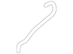 217415ZM0A - Belts &amp; Cooling: Engine Coolant Reservoir Hose for Nissan Image image