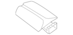 969209UF0A - Body: Armrest Door for Nissan Image image