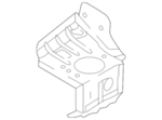 G51165RBMB - Body: Apron Reinforced for Nissan Image image
