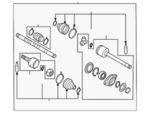 391001AA0A - Suspension: Axle Assembly for Nissan Image image