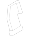 876091LD8A - Body: Duct for Nissan Image image