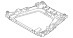 544003NF0A - Suspension: Suspension Cross-Member for Nissan Image image