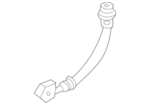 46211EA00A - Brakes: Brake Hose for Nissan Image image