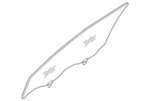 803015HJ0A - : Door Glass for Nissan Image