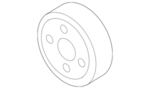210511LA1C - Cooling System: Pulley for Nissan Image image