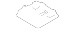 264306JL7B - Body: Overhead Console for Nissan Image image