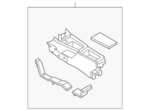 969106RG3A - Body: Console Base for Nissan Image image