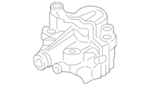 15010BV82A - Engine: Oil Pump for Nissan Image image