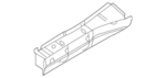 767191EA0A - Body: Outer Rocker for Nissan Image image