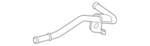 217453JV0C - Cooling System: Fluid Pipe for Nissan Image image