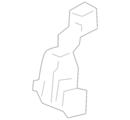 873571LB1B - Body: Recline Cover for Nissan Image image
