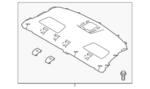 799106CA0A - Body: Pkg Tray Trim for Nissan Image image