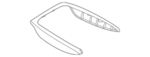 969136JL0A - Body: Trim for Nissan Image image