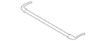 912801V91A - Body: Air Deflector for Nissan Image image