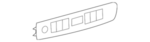681679JE0A - Body: Switch Panel for Nissan Image image