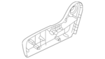873306RA1A - Body: Outer Finish Panel for Nissan Image image