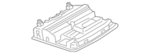 264305AA2A - Body: Map Lamp Assembly for Nissan Image image