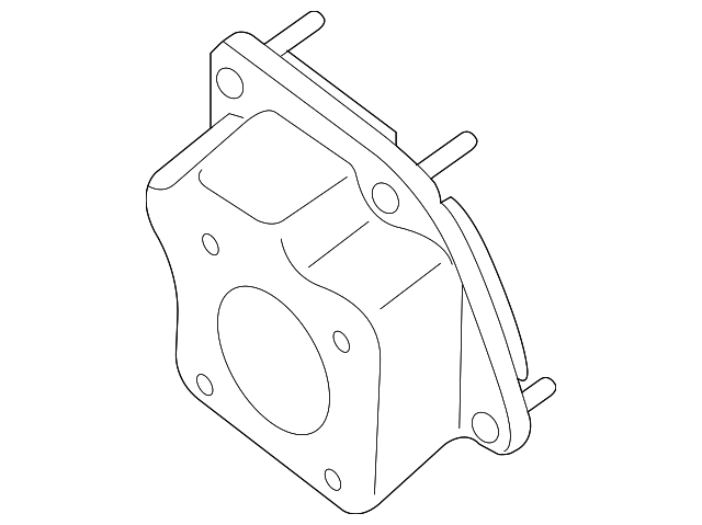 472114CU0A - : Spacer Plate for Nissan Image