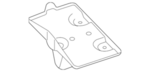 64860JF00A - : Bracket for Nissan Image