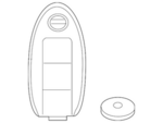 285E36LY4E - : Transmitter for Nissan Image