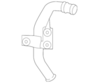 14875JF03A - : Air Pipe for Nissan Image