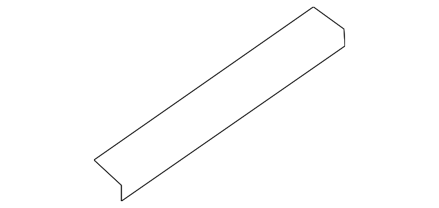769B45AA0B - : Sill Plate for Nissan Image