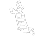 280391EK0A - Body: Radio Bracket for Nissan Image image