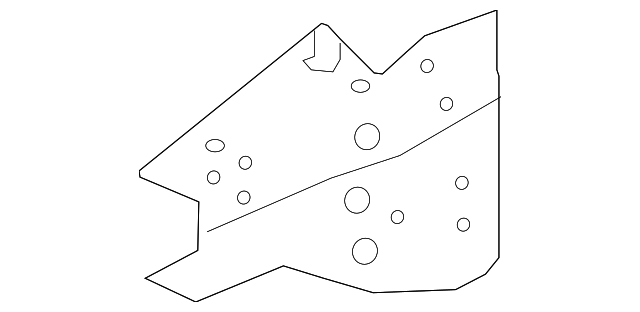 F4180EZ2AA - : Apron Reinforced for Nissan Image