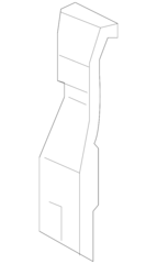 49730EZ40B - Cooling System: Support Bracket for Nissan Image image