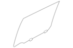 823003NF1A - : Movable Glass for Nissan Image