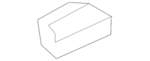 279271PB0A - Body: Air Outlet Duct Vent for Nissan Image image
