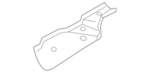 G55383NFMA - Body: Closing Plate for Nissan Image image