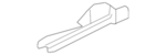 873755RB0A - Body: Track Cover for Nissan Image image
