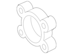 47211JF00A - Body: Spacer for Nissan Image image