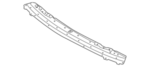 732106GC0A - Body: Windshield Header for Nissan Image image
