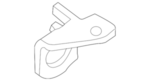 491251LA0B - Steering: Power Steering Pump Bracket for Nissan Image image