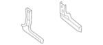 681701PA0A - Body: Stay Bracket for Nissan Image image