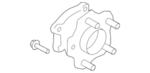 4320262B0A - Brakes: Hub Assembly for Nissan Image image