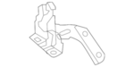 844011GR0A - Body: Deck Lid Hinge for Nissan Image image