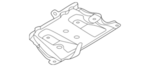 648601AA0A - Electrical: Battery Tray for Nissan Image image
