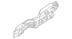 806111LA2C - Body: Exterior Door Handle Base for Nissan Image image