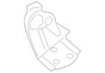 886063SA0A - Body: Lower Bracket for Nissan Image image